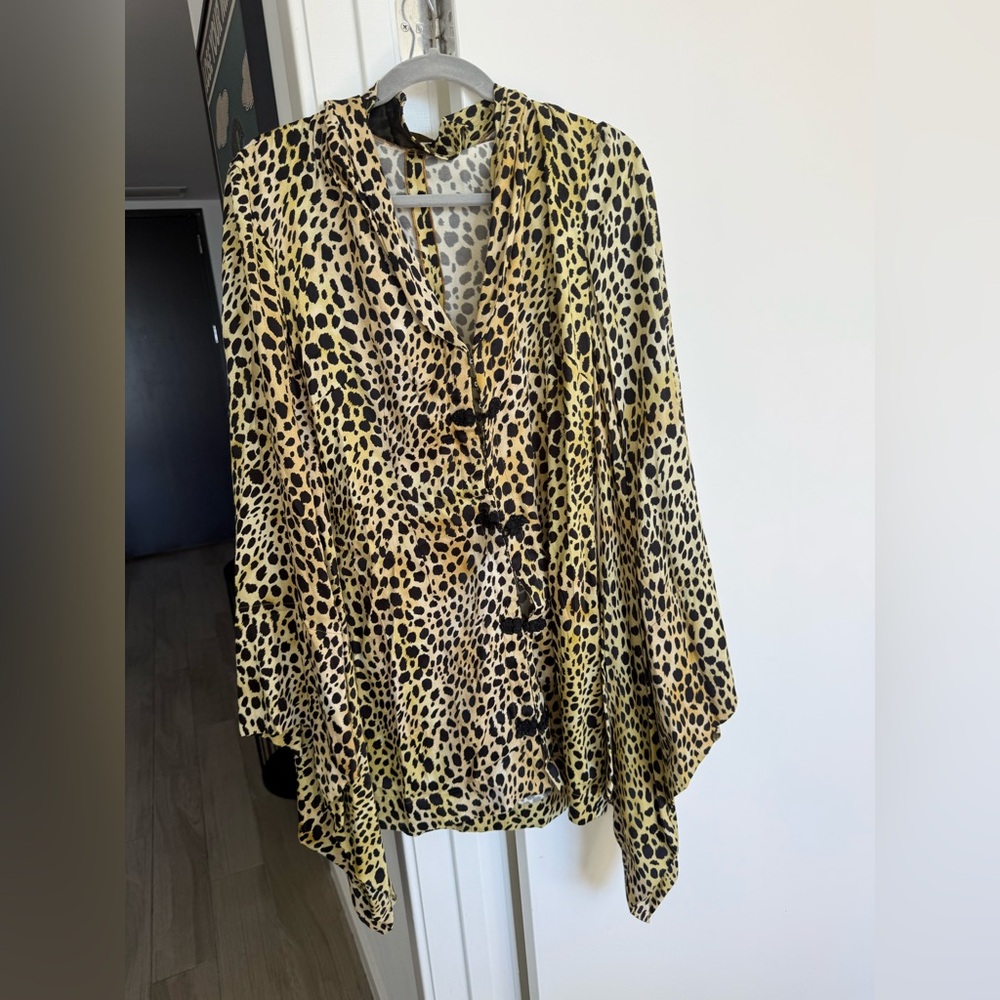 Leopard Print Women's Dress